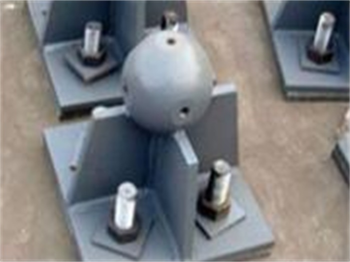 玉溪螺栓球网架支座